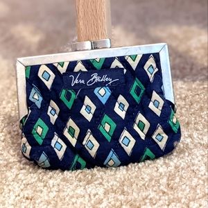 Vera Bradley Coin Purse - Mediterranean Blue